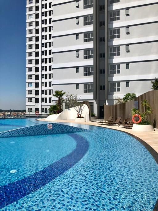Sunrise View - Comfortable With Free Pool & Gym Cidade de Ho Chi Minh
