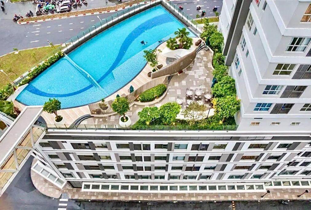 Sunrise View - Comfortable With Free Pool & Gym Apartamento Cidade de Ho Chi Minh