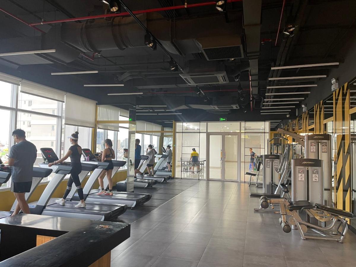 Sunrise View - Comfortable With Free Pool & Gym Apartamento